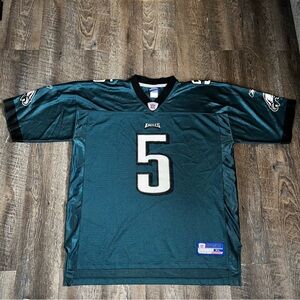 Vintage Reebok Philadelphia‎ Eagles Jersey Donovan Mcnabb Sz XL NFL
